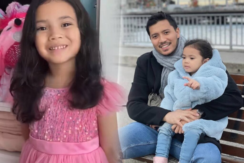Fattah Amin Teruja Lihat Bakat Menyanyi Anak, Fatima Nyanyi Lagu Raya Bersama Fazura