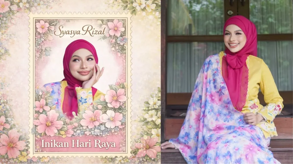 Syasya Rizal Kongsi Pesan Raya Tak Perlu Mewah, ‘Inikan Hari Raya’ Jadi Kenangan Manis Keluarga