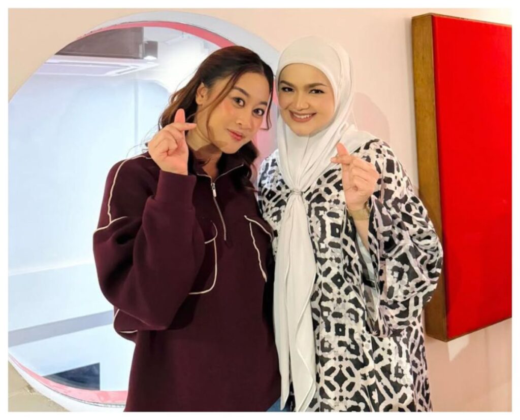 Aisha Retno Berdebar Nak Sepentas Dengan Siti Nurhaliza, Sampai Tak Senang Duduk