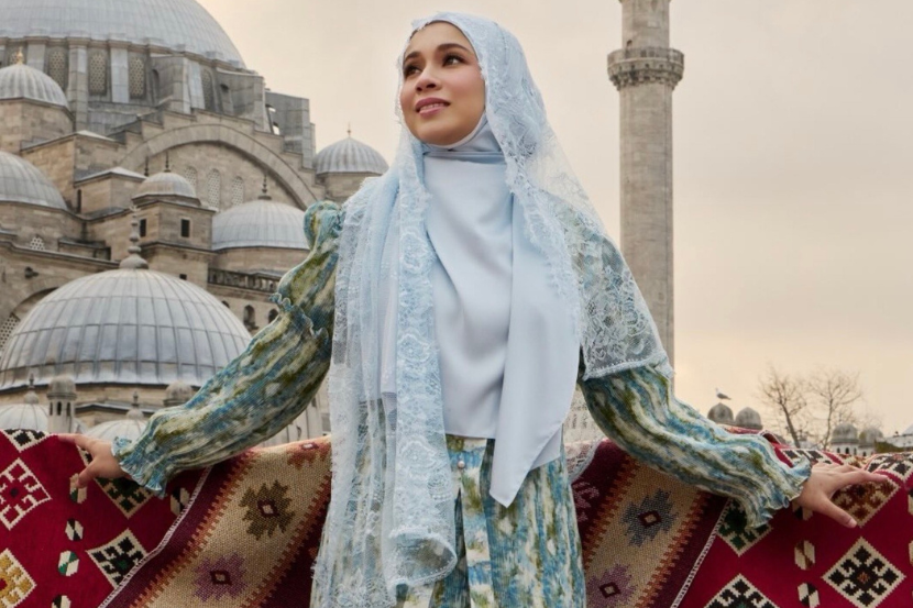 Amira Othman Umum Hamil Anak Sulung, Dijangka Bersalin Jun Ini