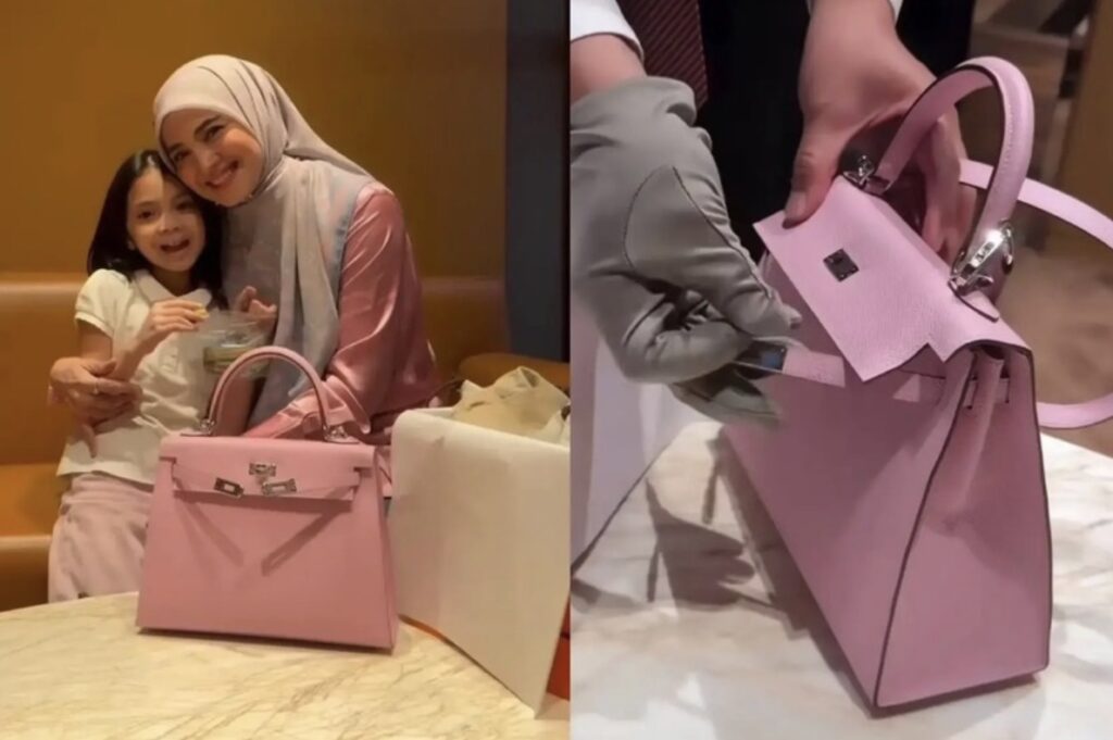 Fatima Curi Tumpuan, Miliki Beg Hermes Kelly Jadi Perbualan Netizen