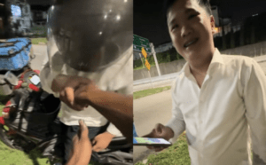 “Tak Payah Bayar…”, Momen Abang Mekanik & Lelaki Cina Ini Buat Ramai Sebak