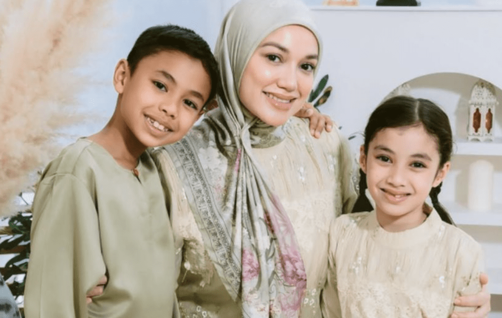 Puteri Sarah & Syamsul Yusof Dah ‘Move On’, Raya Pun Boleh Sambut Sekali Demi Anak