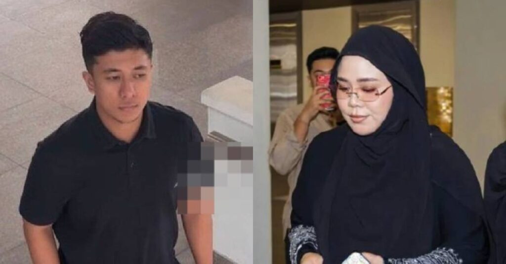 ‘Saya Cuma Rasa Lapar Je Sekarang’, Norreen Hadir Prosiding Lafaz Cerai, Enggan Komen Lanjut