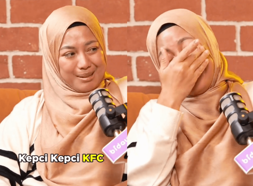 Azar Azmi Kongsi Sisi Baik Ozlynn, Hulur Zakat Demi Anak-Anak