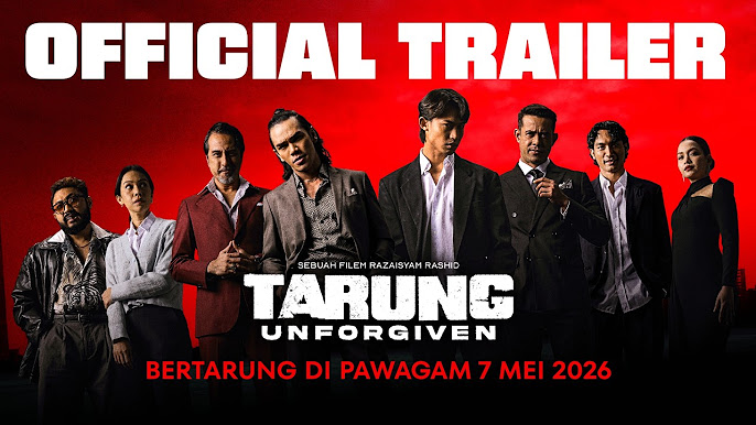Tak Sampai 24 Jam, Babak Pendek ‘Tarung: Unforgiven’ Cecah 2.1 Juta Views, Ramai Tak Sabar Tunggu Filem Penuh