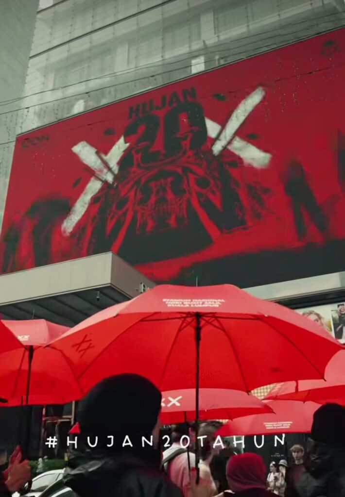 2 Hari Je Lagi! RAINGERS Dah Ready Nak ‘War’ Tiket Konsert HUJAN 