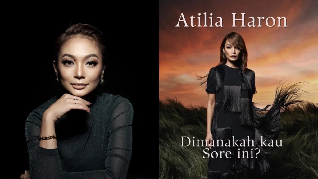 Surat Cinta Penuh Emosi, Atilia Haron Kembali Dengan ‘Dimanakah Kamu Sore Ini’