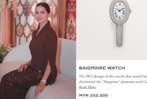 Jam Kayangan Noor Nabila Curi Perhatian, Netizen Terkejut Harga Cecah Ratus Ribu