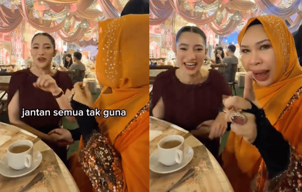 “Jantan Semua Tak Guna?”, Gurauan Ameera Khan Dengan Datuk Seri Vida Buat Netizen Terhibur