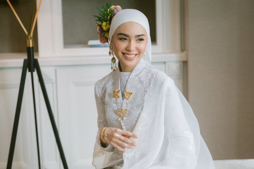 Cantik Berbusana Pengantin, Status Sharifah Rose Buat Ramai Tersalah Sangka, Rupanya Cuma Kempen