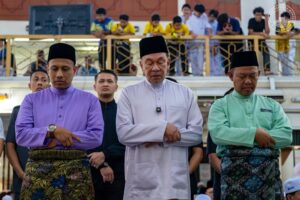 Anwar Ajak Umat Islam Hayati Erti Tawaduk Dan Kesederhanaan Sempena Aidiladha