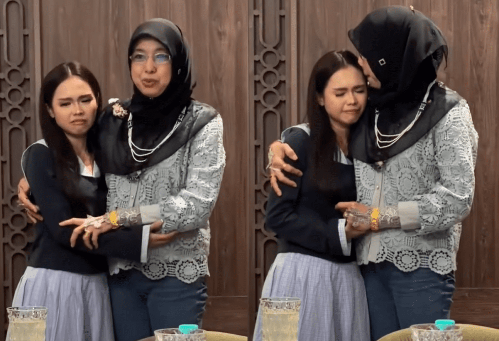 “Saya Akan Simpan Sampai Akhir Hayat”, Ibu Syed Saddiq Tersentuh Dengan Kad Bella Astillah