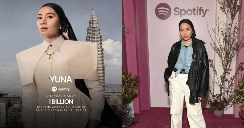 Yuna Ukir Sejarah Baru, Capai 1 Bilion Stream Di Spotify