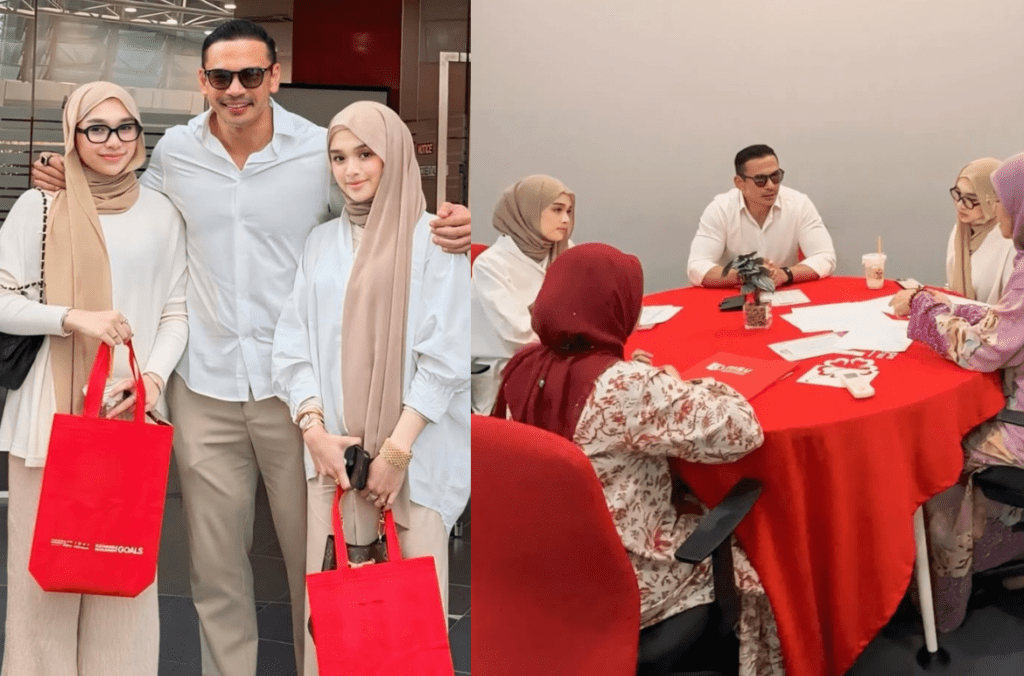 Marissa Dania Sambung Belajar Bersama Adik