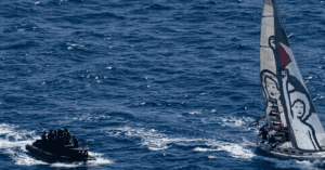 Rakaman Dron Haroqs Jadi Perhatian, Dedah Detik Cemas Sebelum Kapal Flotilla Diserbu Tentera Israel