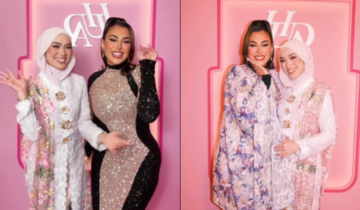 Sofea Shra Jadi Wakil Tunggal Malaysia, Siap Pakaikan Huda Kattan Busana Kebaya