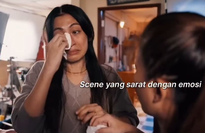 Air Mata Marisa Yasmin Buat Ramai Sebak, Rupanya Ada Teknik Tersendiri Untuk Hidupkan Babak Sedih