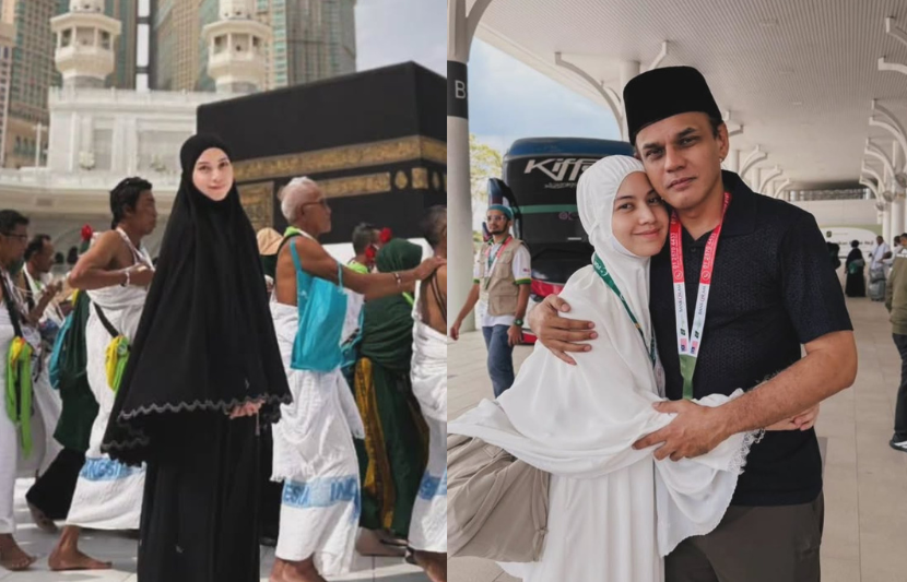 Lisa Surihani Tersentuh Terima Rezeki Sarapan Ketika Di Tanah Suci