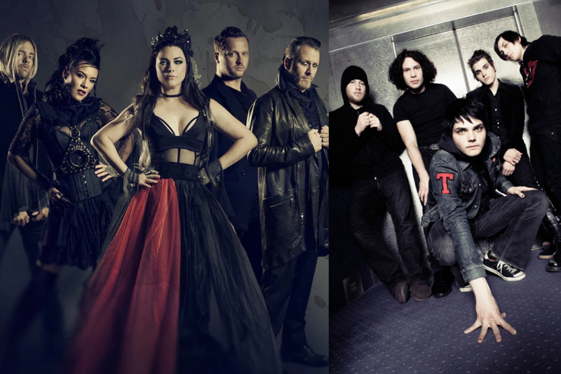 My Chemical Romance & Evanescence Bakal Gegar KL November Ini, Tiket Terhad Dibuka Semula!