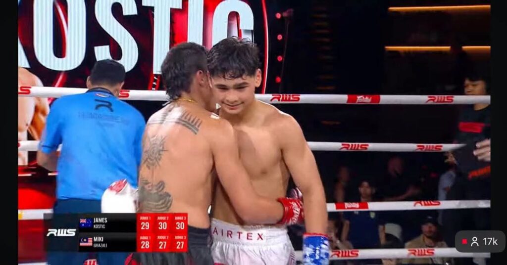 Miki Ghazali Tewas Di Rajadamnern, James Kostic Raih Kemenangan