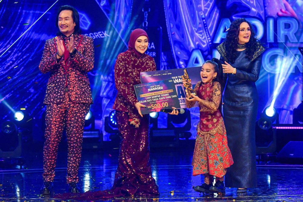 Layak Bergelar Juara! Anggrek Rangkul Gelaran TTMM2, Bawa Pulang RM30,000