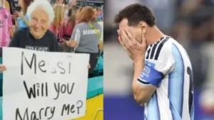 Nenek 100 Tahun Curi Tumpuan Lagi, Siap Ajak Messi Kahwin Di Piala Dunia!