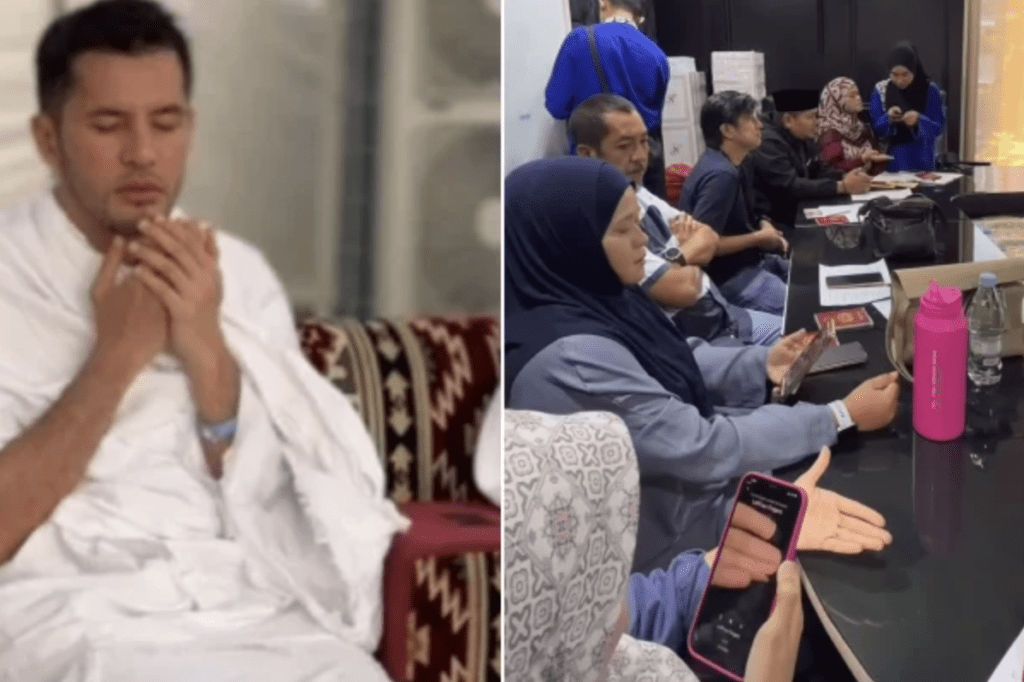 Aliff Syukri, Shahida Raih Pujian Bawa 60 Staf Tunai Umrah