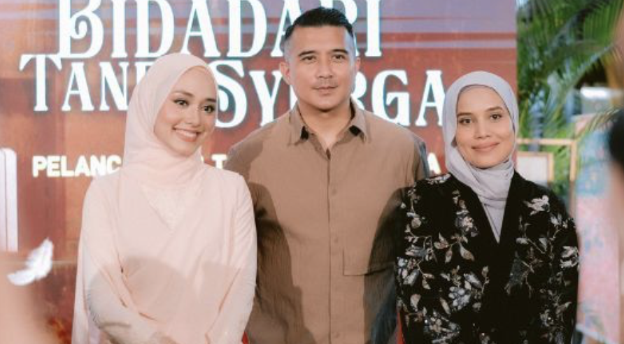Aaron Aziz, Nadiya Nisaa Kembali Bersatu Dalam Drama Baharu Selepas 14 Tahun