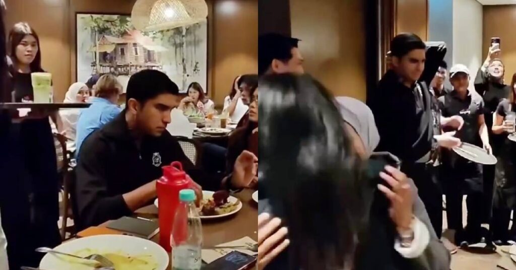 Prank Didi Astillah Jadi Perhatian, Reaksi Syed Saddiq Paling Curi Tumpuan