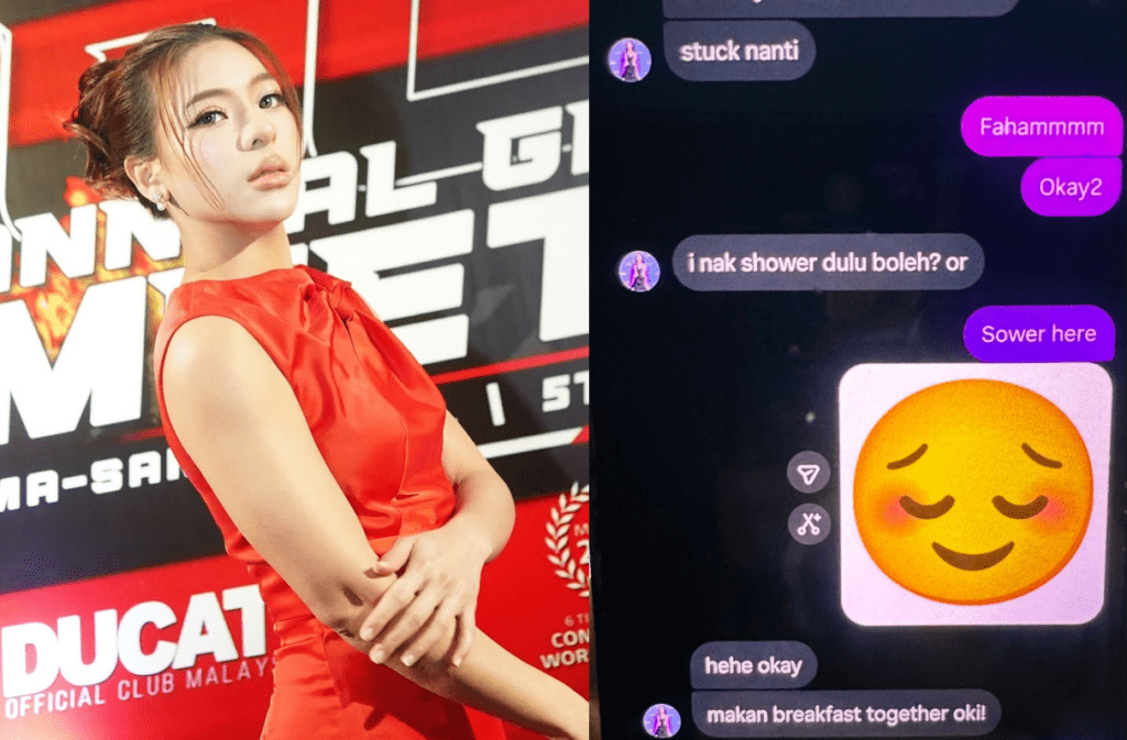 Fify Azmi Dedah Dicurangi Teman Lelaki, Kongsi Mesej Jadi Bukti