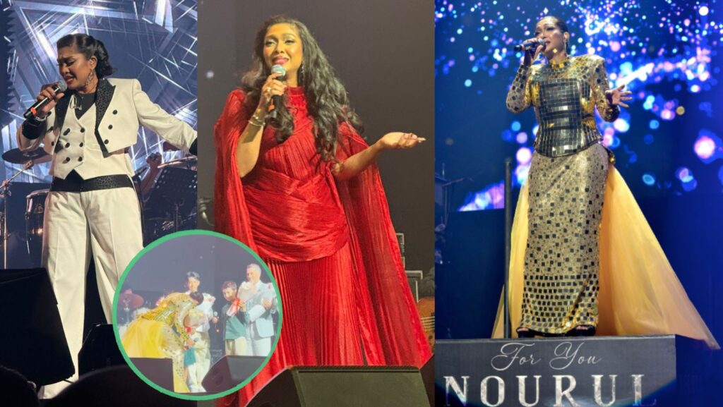 Impian 32 Tahun Tercapai, Nourul Kembali Gegar Pentas Dengan Konsert Penuh Nostalgia